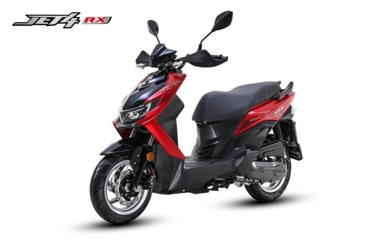 SYM JET 4 RX 50cc NEW Automatic Moped Scooter Commuter Learner Legal CBT Frie...