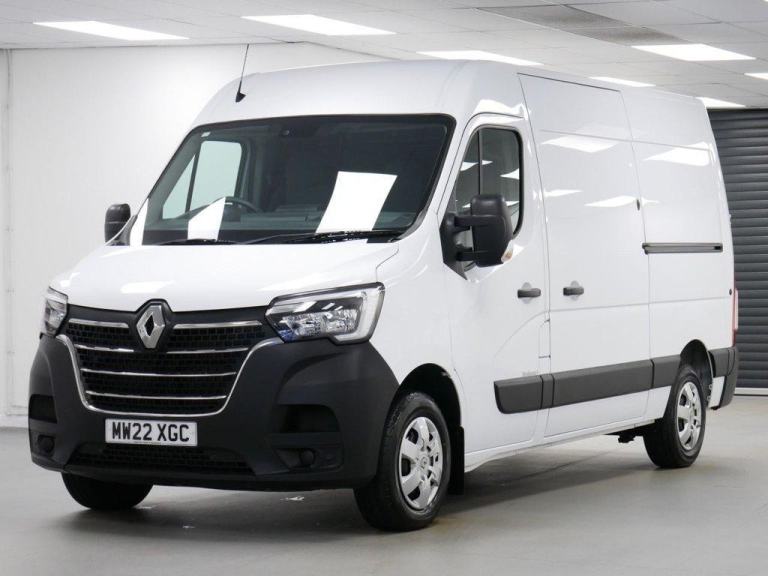 2022 RENAULT MASTER 2.3 DCI 150 BHP L2 MEDIUM BUSINESS PLUS +