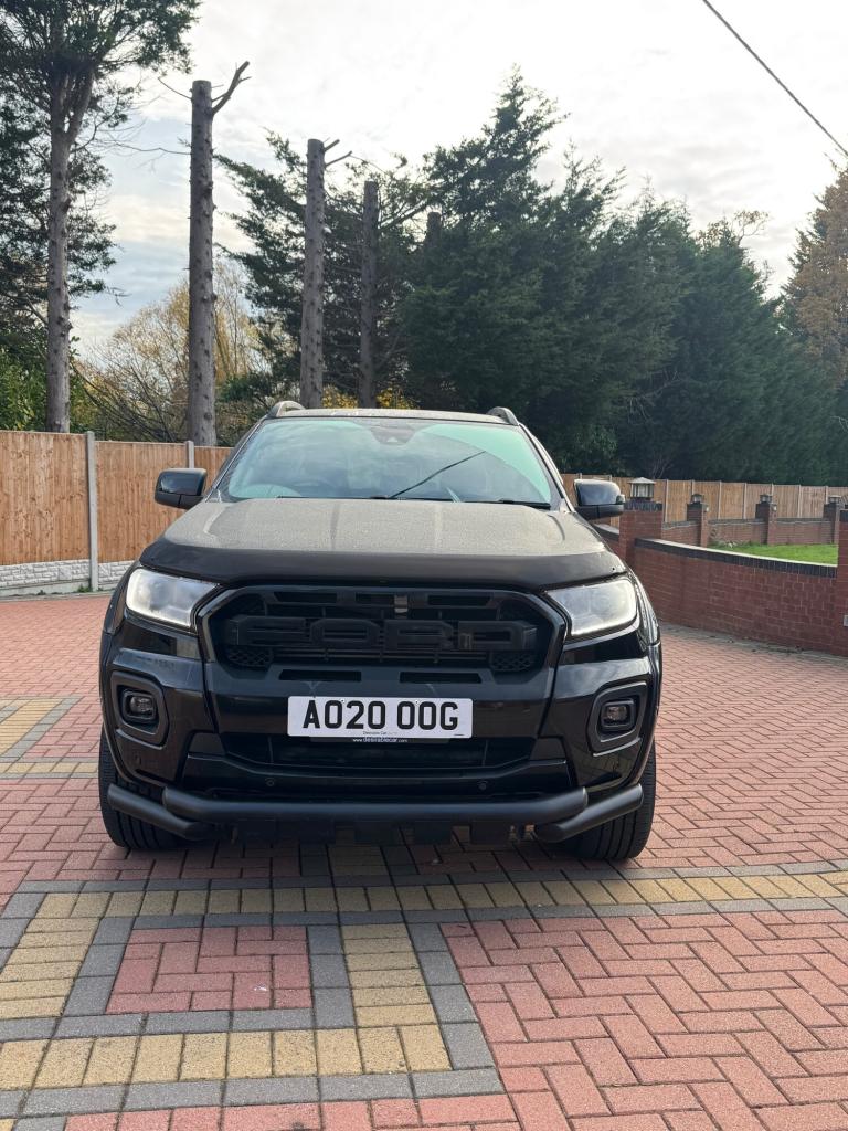 2020 Ford Ranger Pick Up Double Cab Wildtrak 2.0 EcoBlue 213 Auto PICK UP Diesel Automatic