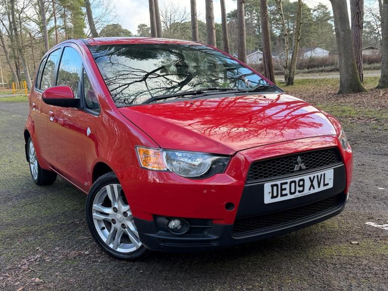 2009 Mitsubishi Colt 1.3 CZ2 Euro 4 5dr HATCHBACK Petrol Manual