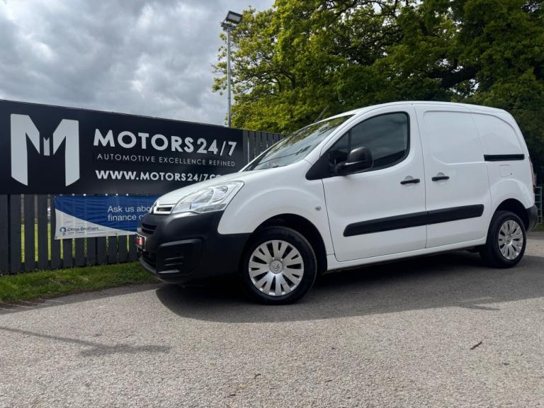 Citroen Berlingo BERLINGO 1.6 BlueHDi 850Kg ENTERPRISE+AIR CON!+CRUISE Diesel