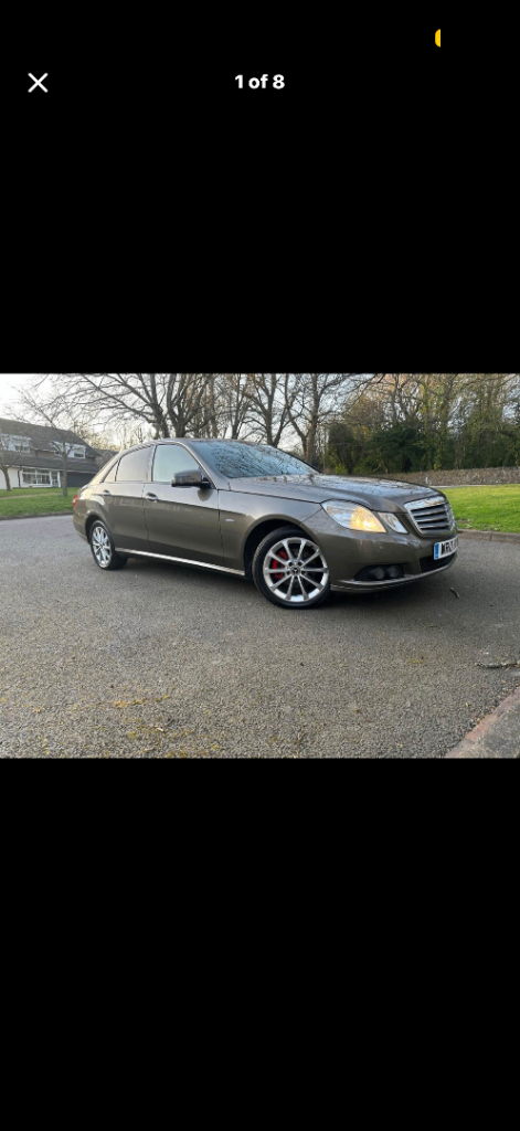 Mercedes-Benz, E CLASS, Saloon, 2010, Manual, 2143 (cc), 4 doors