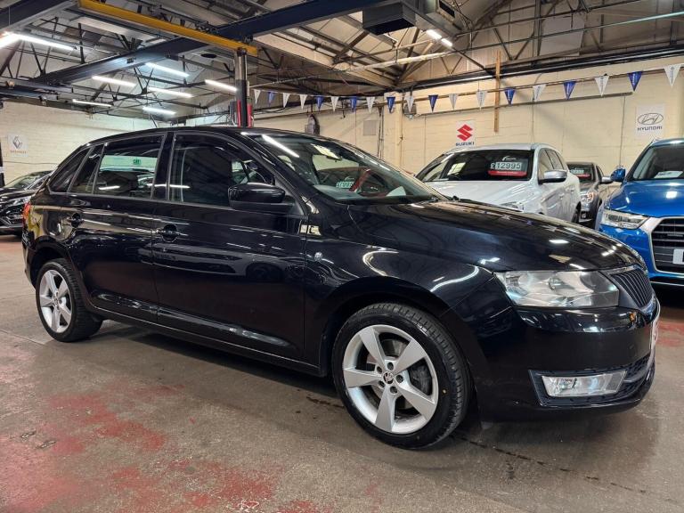 2015 Skoda Rapid Spaceback 1.2 TSI SE Tech Euro 5 5dr HATCHBACK Petrol Manual