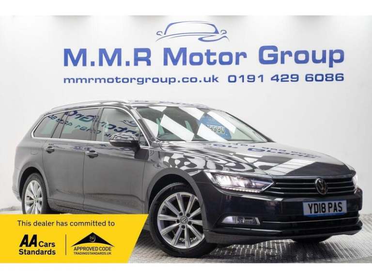 2018 Volkswagen Passat 1.6 TDI SE Business DSG Euro 6 (s/s) 5dr Estate Diesel Automatic