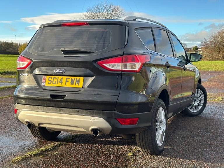 2014 Ford Kuga 2.0 TDCi 163 Titanium 5dr Powershift HATCHBACK Diesel Automatic