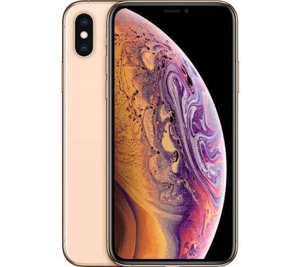Apple iPhone XS 512GB Gold