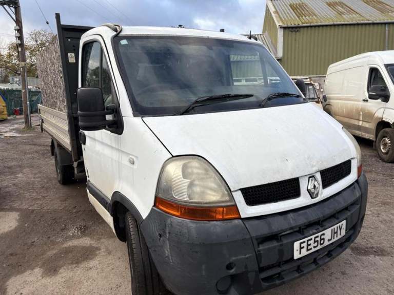 2006 Renault Master Master CCML35 dCi 100 MWB Panel Van DIESEL Manual