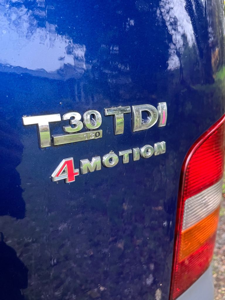 4Motion VW Transporter T5 Kombi 