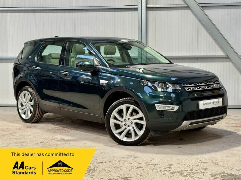 2017 Land Rover Discovery Sport 2.0 TD4 180 HSE Luxury 5dr Auto ESTATE Diesel Automatic