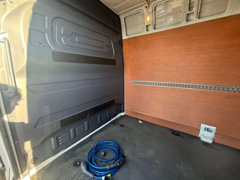 2021 Mercedes-Benz Sprinter 55kWh eSprinter Progressive Panel Van 5dr Electric Panel Van Electric...