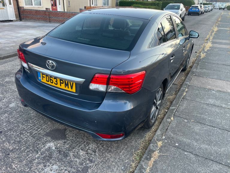 TOYOTA AVENSIS ICON D4-D,2014,DIESEL, 12 MONTHS MOT,TAX £35 A YEAR,NEW CLUTCH DRIVE EXCELLENT 