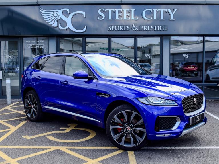 2016 Jaguar F-Pace 3.0d V6 1st Edition 5dr Auto AWD ESTATE Diesel Automatic