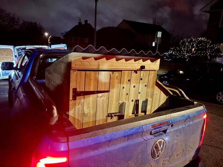 Chicken coop hen house duck house 