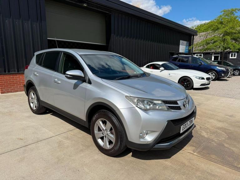2013 Toyota RAV4 2.0 D-4D Icon 5dr 2WD ESTATE DIESEL Manual