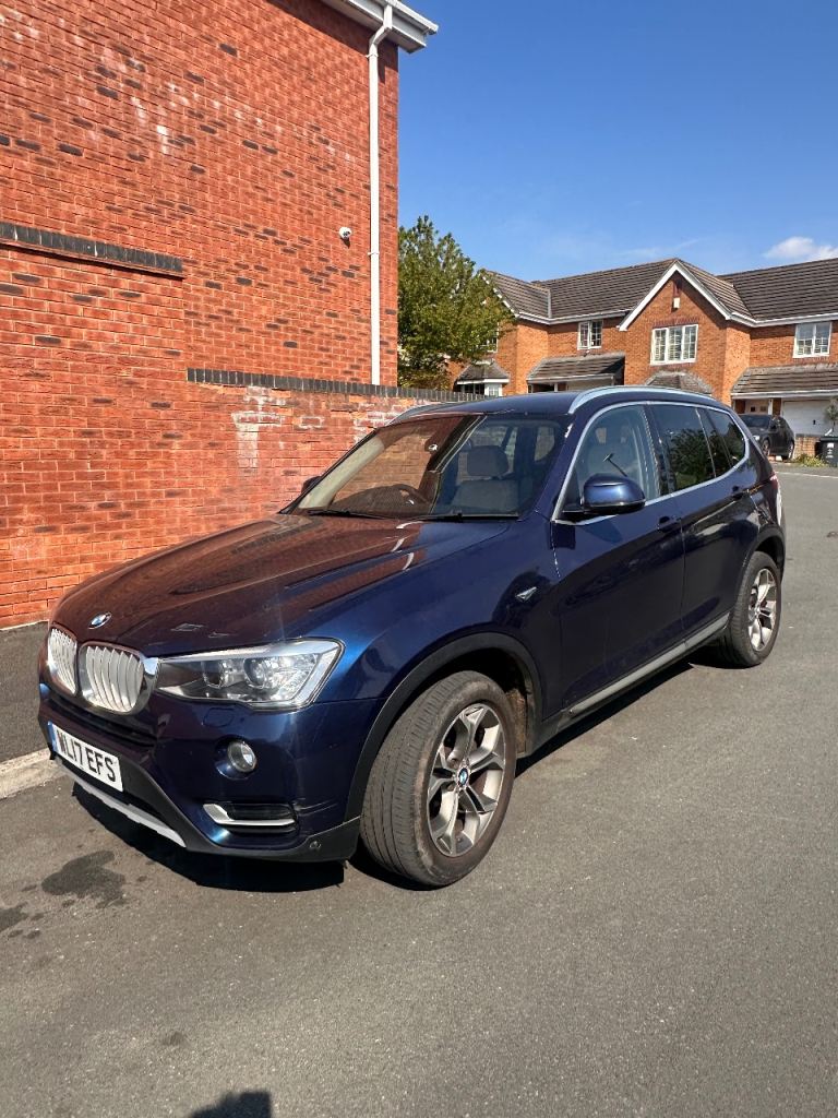 BMW, X3, 2017, Semi-Auto, 1995 (cc), 5 doors