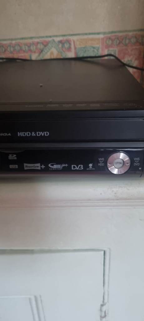 Panasonic Region Free DMR-EX99V DVD/ Combo 250GB Recorder VCR