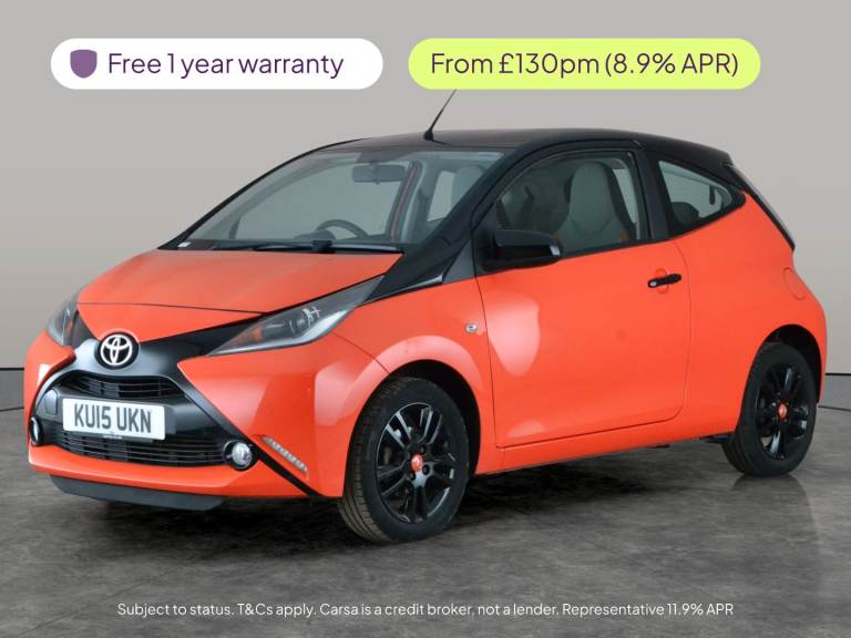 2015 Toyota AYGO 1.0 VVT-i X-Cite 3dr HATCHBACK PETROL Manual
