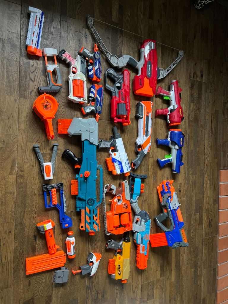 Nerf guns