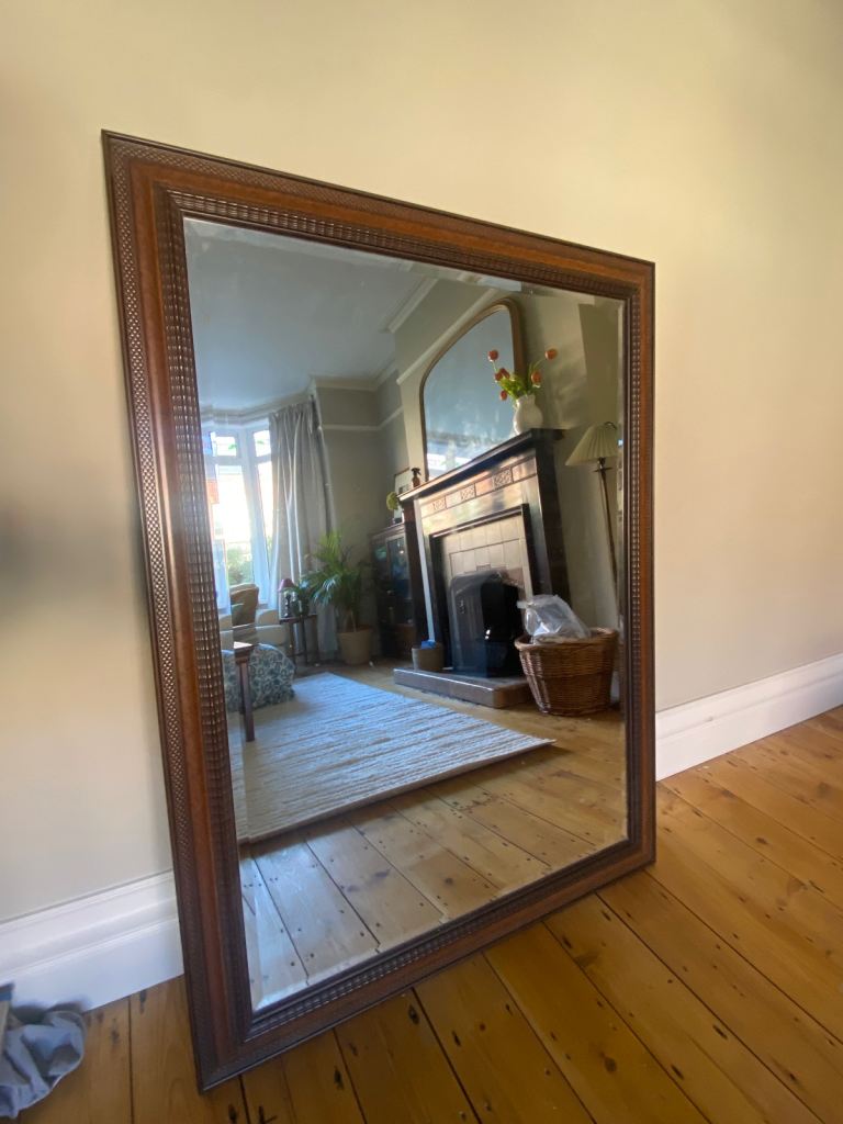 Large mirror
