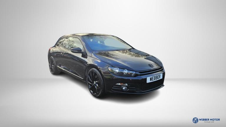 2010 Volkswagen Scirocco 2.0 TDI GT Hatchback 3dr Diesel Manual Euro 5 (Leather, Nav) (170 ps) Ha...
