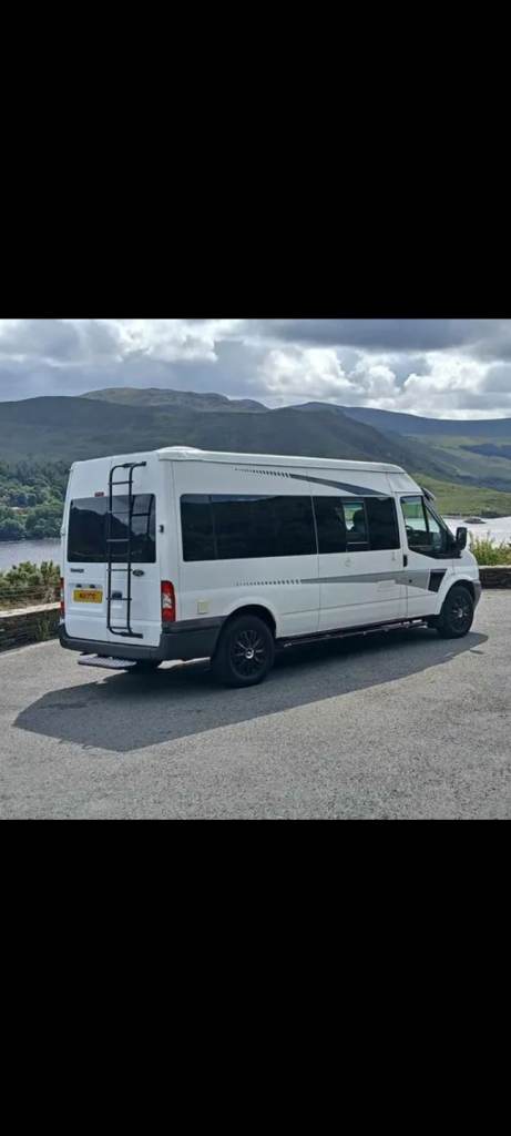 08 Ford campervan 
