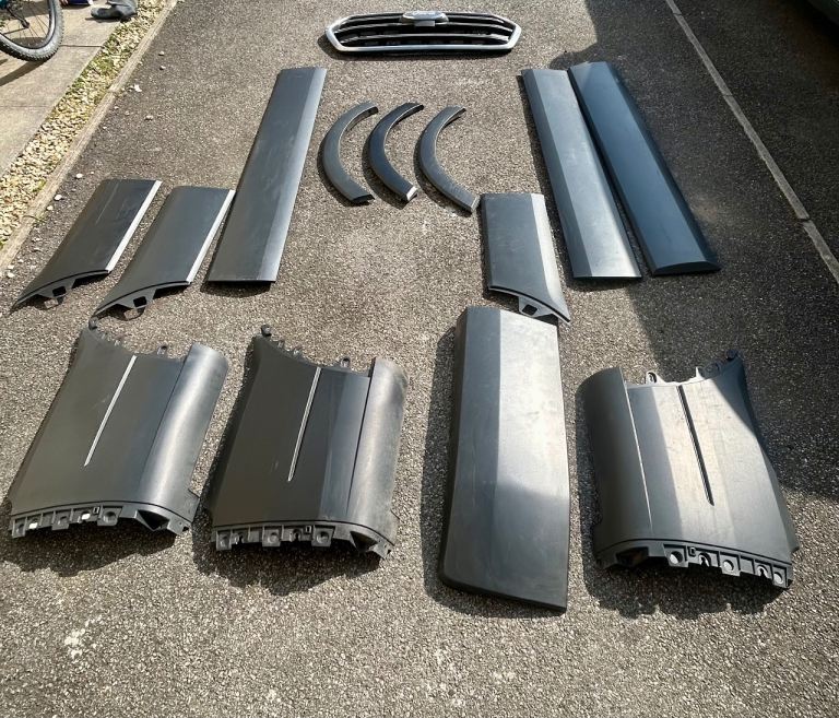 Mk8/mk9 transit mouldings 