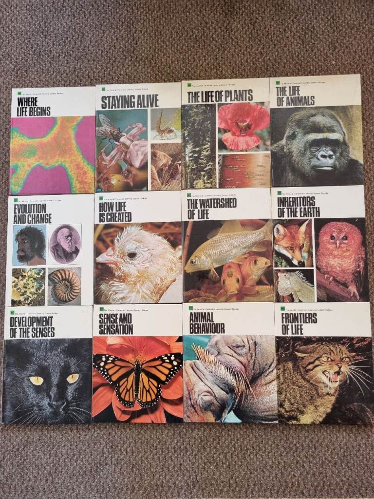 Biology Books - The Marshall Cavendish Learning System 12 Book Set
