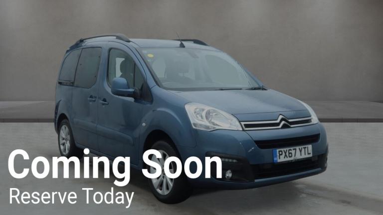 CITROEN BERLINGO 1.6 BlueHDi Flair 2017