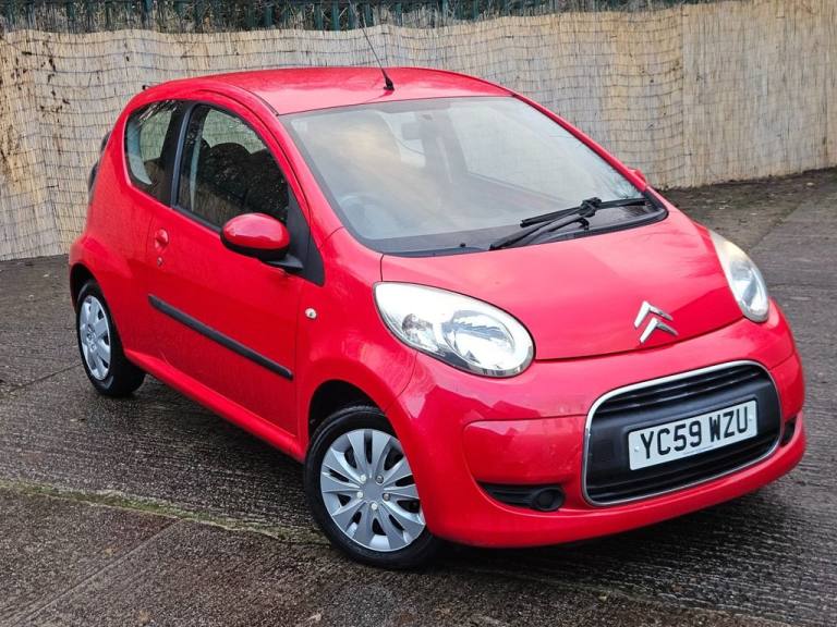 2009 59 CITROEN C1 1.0I VTR HATCHBACK 3DR PETROL MANUAL EURO 4 (68 PS)