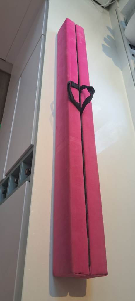 Cannons UK folding balance gymnastic beam