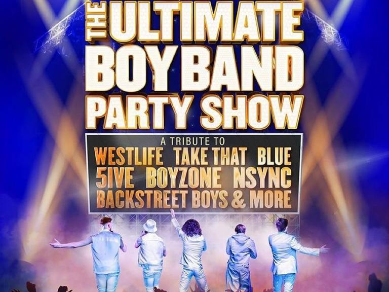 2 tickets to the ultimate boy band tribute show