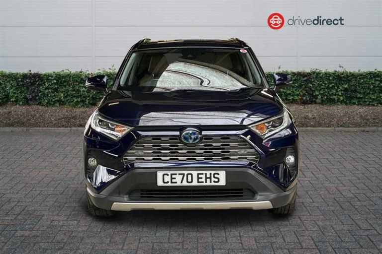 2020 Toyota RAV4 2.5 VVT-i Hybrid Excel 5dr CVT ESTATE PETROL/ELECTRIC Automatic