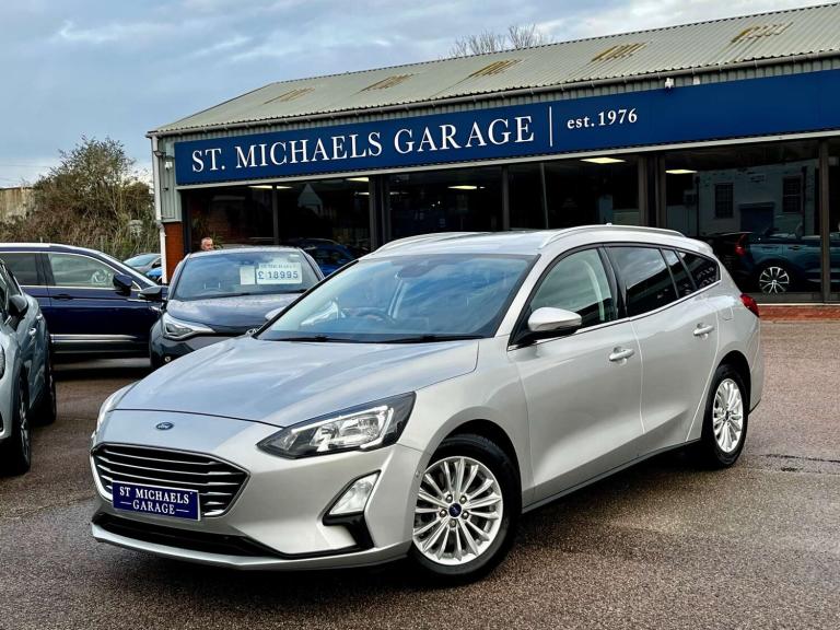 2020 Ford Focus 1.5 EcoBoost 150 Titanium 5dr Auto ESTATE PETROL Automatic