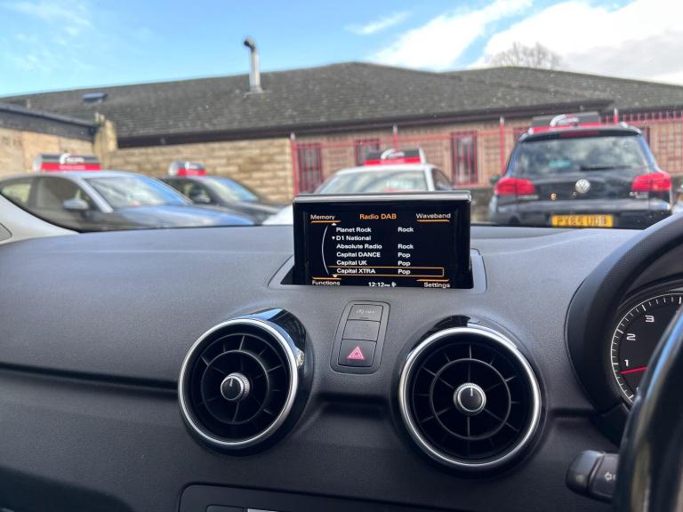 2015 Audi A1 1.4 TFSI Sport 3dr HATCHBACK PETROL Manual