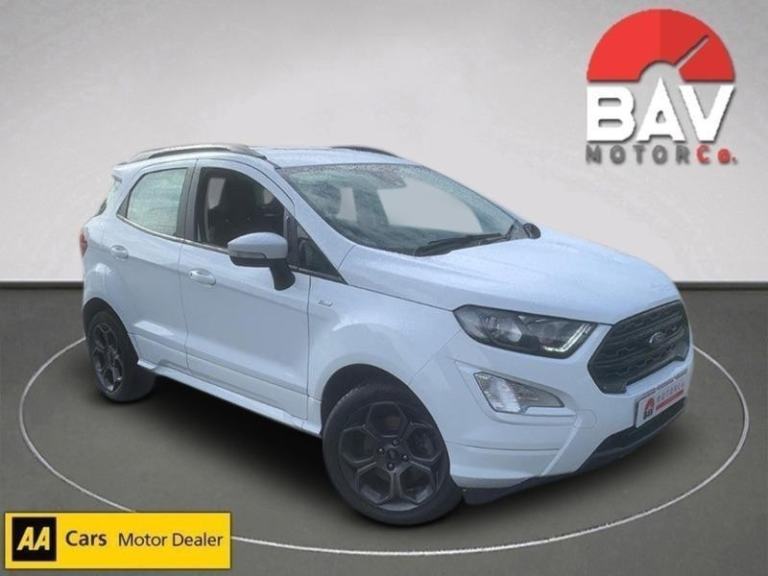 2022 Ford EcoSport 1.0T EcoBoost ST-Line SUV - New MOT - 76700 Miles