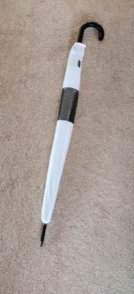 image for Clear wedding umbrella, transparent, like new