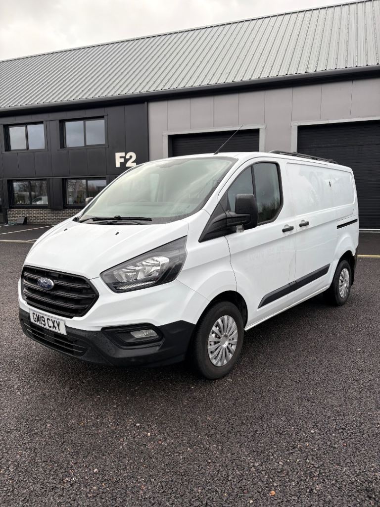 Ford, TRANSIT CUSTOM, Panel Van, 2019, Manual, 1996 (cc)