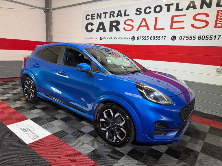 2020 Ford Puma 1.0 EcoBoost Hybrid mHEV 155 ST-Line X 5dr HATCHBACK PETROL Manual