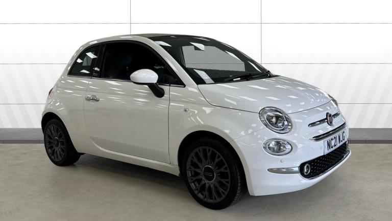 2021 Fiat 500 1.0 Mild Hybrid Star 2dr Petrol Convertible Convertible Petrol Manual