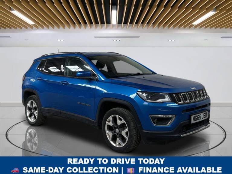 2019 Jeep Compass 1.4T MultiAirII Limited SUV 5dr Petrol Auto 4WD Euro 6 (s/s) (170 ps) ESTATE Pe...