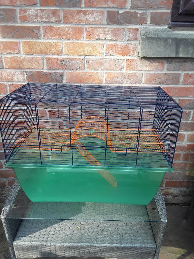 Hamster cage Gerbilarium Large REDUCED !