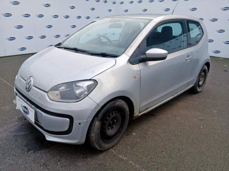 Breaking VW Move UP 2012 3DR 1.0 Petrol CHYA 5 Speed NTM Silver LA7W