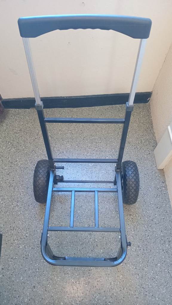 Folding Garden Sack Truck/Trolley – Brand New!!!