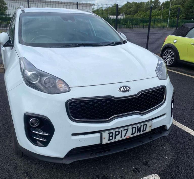 2017 Kia Sportage 1.6 Sportage 2 ISG 5dr SUV Petrol Manual