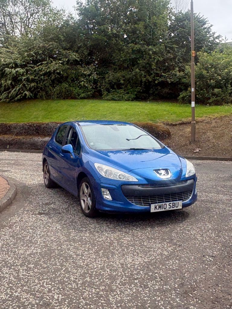 Peugeot, 308, Hatchback, 2010, Manual, 1598 (cc), 5 doors