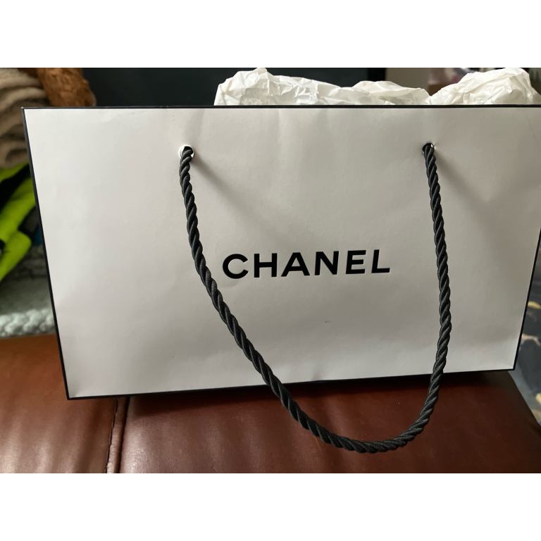 Genuine channel purse/makeup bag