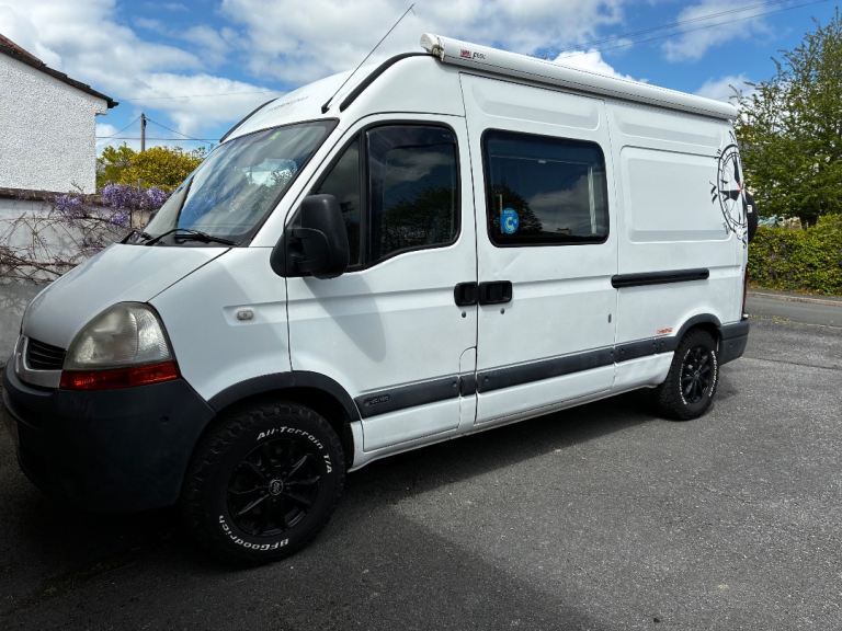 Renault  MASTER dc120 2007, Manual, 2464 (cc) Mwb camper