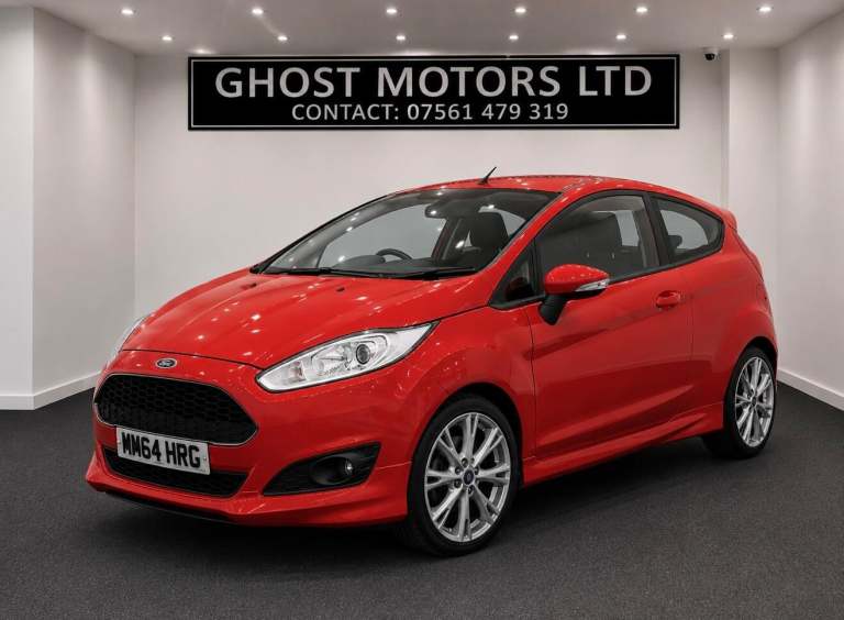 2015 Ford Fiesta 1.0 EcoBoost 125 Zetec S 3dr HATCHBACK PETROL Manual