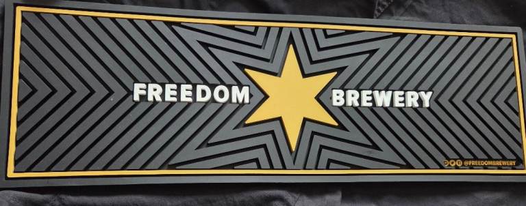 Bar Counter Plastic Beer Mat Mancave