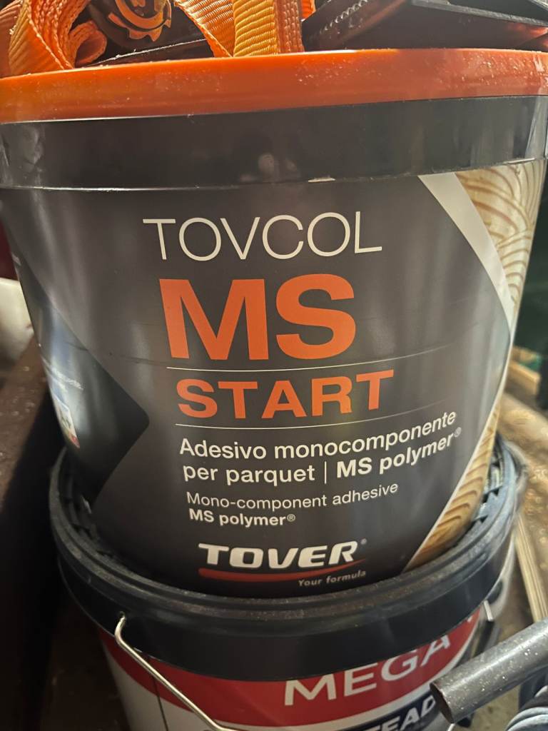 Tovcol MS UFH Start Wood Flooring Adhesive (15kg)